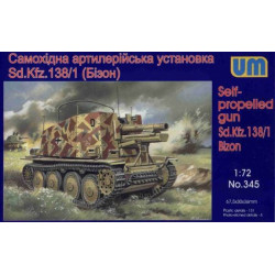 UNIMODELS Sd.Kfz 138/1 Bison