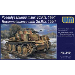 UNIMODELS Sd.Kfz.140/1