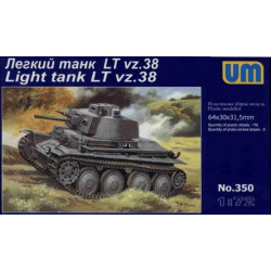 UNIMODELS LT vz.38 ''Praga''