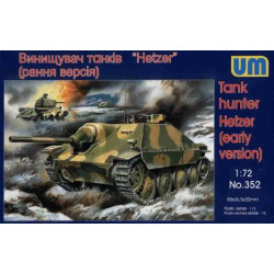 UNIMODELS Hetzer Tank...