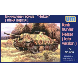 UNIMODELS Hetzer Tank...