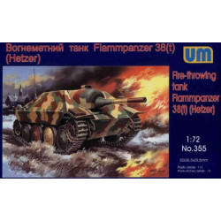 UNIMODELS Flammpanzer 38(t)...
