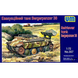 UNIMODELS Bergerpanzer 38...