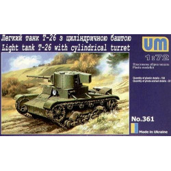 UNIMODELS T-26 with...