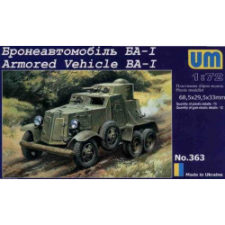 UNIMODELS BA-I Armored Vehicle