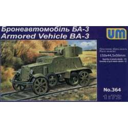 UNIMODELS BA-3ZD Armored...