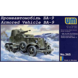 UNIMODELS BA-9 Armored Vehicle