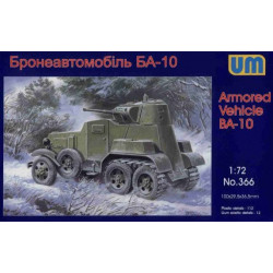 UNIMODELS BA-10 Armored...