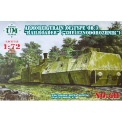 UNIMODELS Armored train...