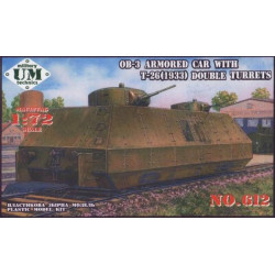 UNIMODELS OB-3 armored...