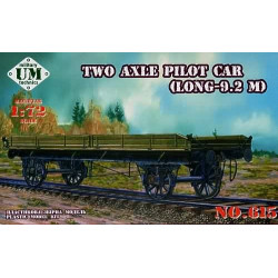 UNIMODELS Two axle pilot...