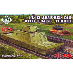 UNIMODELS Pl-43 armored car...