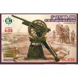 UNIMODELS 3inch gun model 1902