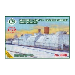 UNIMODELS Armored train 'A...