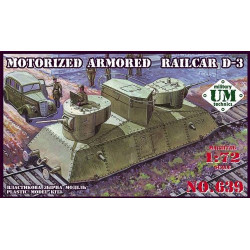 UNIMODELS Motorized armored...