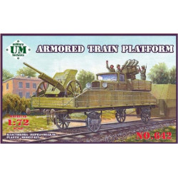 UNIMODELS Armored train...