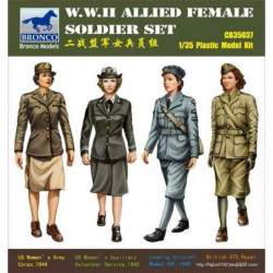 BRONCO WWII Allied Female...