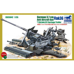 BRONCO German 3.7cm Flak36 
