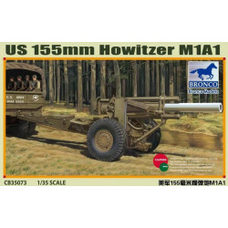 BRONCO US M1A1 155mm Howitzer