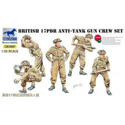 BRONCO 17pdr Anti-Tank Gun...