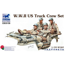 BRONCO WWII US Truck Crew Set