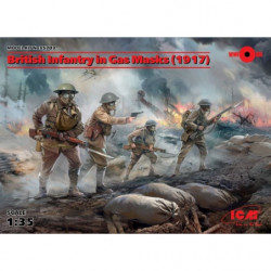ICM British Infantry in Gas...