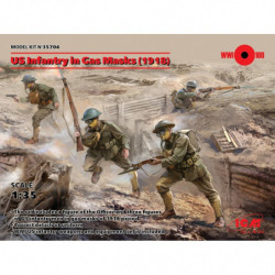 ICM US Infantry in Gas...