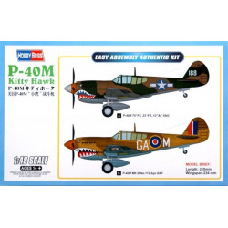 HOBBY BOSS P-40E Kitty Hawk...