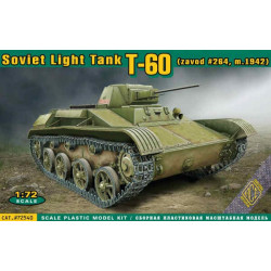 ACE T-60 Soviet Light Tank...