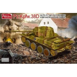 AMUSING HOBBY Pz.Kpfw.38D...