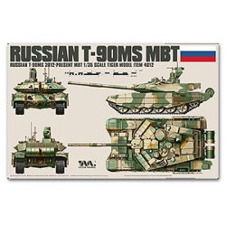 TIGER MODEL Russian T-90MS MBT