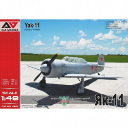 A&A MODELS Yakovlev Yak-11...