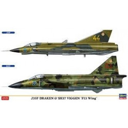HASEGAWA J35F Draken&SH37...