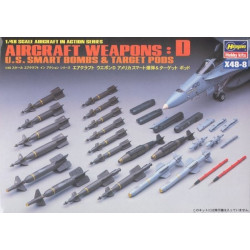 HASEGAWA Aircraft Weapons D