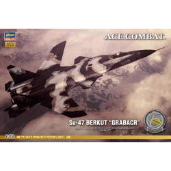 HASEGAWA ACE COMBAT Su-47...