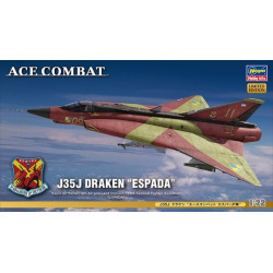 HASEGAWA ACE COMBAT J35J...