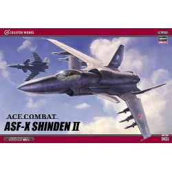 HASEGAWA ACE COMBAT ASF-X...