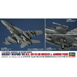 HASEGAWA Aircraft Weapons VIII