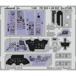 EDUARD Su-27UB interior