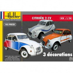 HELLER Citroen 2CV...