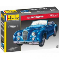 HELLER Talbot Record
