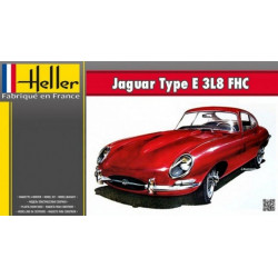 HELLER Jaguar Type E 3L8 FHC