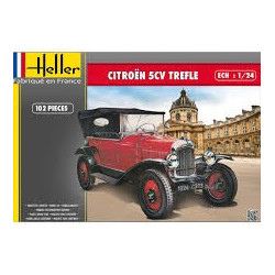 HELLER Citroen 5CV Trefle