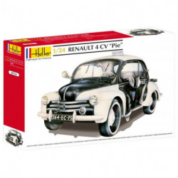 HELLER Renault 4cv ''PIE''