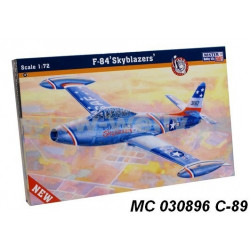 MISTERCRAFT F-84G Skyblazers 