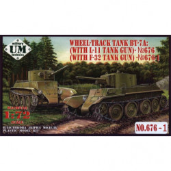 UNIMODELS BT-7A Soviet Tank...