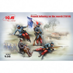 ICM French Infantry on the...