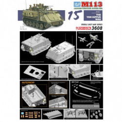 DRAGON IDF M113 Armored...