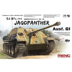 MENG MODEL German Tank...