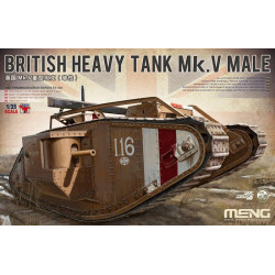 MENG MODEL British Heavy...